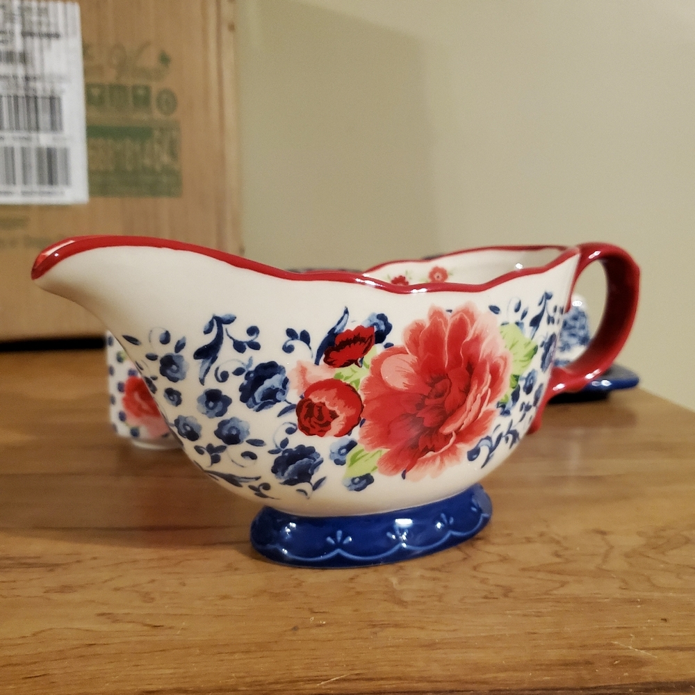 NIB Pioneer Woman Frontier Rose Set - Picture 3 of 14